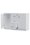 Carre 1147 White Credenza - 2