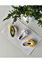 Hair Clip Special Daisy Design Handmade 3-Piece Snap Clip Set - 3