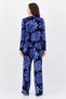 Women 2 Pcs Floral Print Long Sleeve Pyjama Set, Multicolor - 4