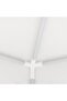 Professional Party Tent with Side Walls 2.5x2.5 m White 90 g/m² - 6