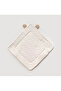Newborn Beige Velvet Swaddle / with 3 Pack of Wipes Gift - 3