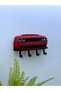 Dodge Demon Model Designed Red Color 3D Printing Decorative Key Hanger - 6