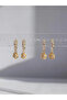 The Belle Rose Earrings White - 2