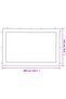 Party Tent Sidewall 2 pcs White and Black Mesh - 4