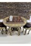 Handmade Khatam Chess and backgammon Set with Marble Stone Pieces – A Timeless Masterpiece - 3