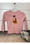 Unisex Interlock Fabric Long Sleeve T-Shirt - 3