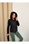 Hooded Puffer Women's Winter Coat Slim Fit Windproof Zippered Coat Jacket - 2
