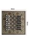 Handmade Persian Khatam Chess Set with Backgammon and Marble Stone Pieces – A Timeless Mas - 2