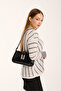 Black Patent Leather Women's Dream Baget Bag - 3