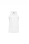 Mens Rib Inner Inner Vest White Pack of 6 - 3