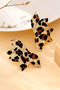Leopard Leaf Layered Stylish Women's Earrings - 2