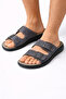 Sue 5352 Men's Double Buckle Beach Pool Garden Lightweight Casual Slippers - 4