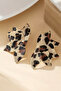 Leopard Leaf Layered Stylish Women's Earrings - 5