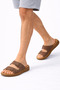 Sue 5352 Men's Double Buckle Beach Pool Garden Lightweight Casual Slippers - 2