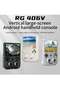 جهاز ألعاب محمول RG406V بشاشة لمس IPS مقاس 4 بوصات، يعمل بنظام Android 13، معالج Unisoc T820، بطارية 5500 مللي أمبير، يدعم شبكات الجيل الخامس WiFi و Bluetooth - 3