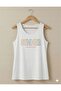 Summer Printed Women's Off-The-Shoulder Strap T-Shirt - 3