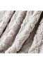 Textured Jacquard Faux Fur Throw - 127x152 cms - 3