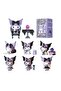 Kuromi Blind Box Figure – 2.5 Inch Kuromi Lucky Divination Series Random Design