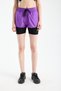 Women's Inner Leggings Sports Shorts High Waist Running Fitness Training Shorts - 6