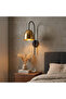 Retro Rustic Antique Metal Forged Sconce E27 Lampholder Bathroom Living Room Bedside Wall Lamp,Tattoo-Nuw-3321 - 3
