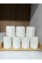 Bamboo Standli Porcelain Spice Bowl Set of 7