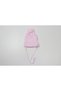 Soft Textured Hair Braid Patterned Pom-Pom Tie-Up Ear-Covering Baby Hat Winter Beanie - 3