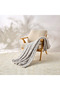Textured Jacquard Faux Fur Throw - 127x152 cms - 2
