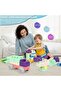 80 PCS Baby Soft Building Blocks Set | BPA-Free Stacking Toys for Babies 6–12 Months - 4