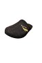 Home Slippers Felt Flat Sole Slippers with Removable Insole
