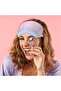 Soft Sleep Mask – Lightproof, Ergonomic, Comfortable and Hypoallergenic Pink Sleep Goggles - 5