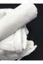 Ribbed 3 Thread Fabric White – Piece 85X180 cm - 2