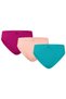 Womens Plain Inner Elastic Panty Assorted Colors Pack of 6 - 3