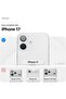 Magnetic Liquid Silicone For iPhone 17 case cover [Camera Control Button] - Light Blue - 2