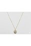 Steel 316L Zircon Stone Openable Inside Alya Necklace - 4