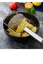 New Double Layer Hand Potato Masher, Stainless Steel Potato Puree Press - 2