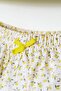 Baby Girl Yellow Shorts Set - 5