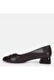 Large Size Women's Shoes 41-42-43-44- Brown Leather - 6