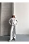 Women's Turtleneck Brushed Inside Interlock Two-Piece Set - 2