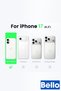 iPhone 17 Case Inside Velvet Launch Premium Silicone Erasable Case - 6