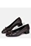 Large Size Women's Shoes 41-42-43-44- Brown Leather - 3