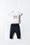 Baby Boy Anthracite 3-Piece Set - 3