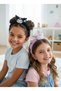 Girl's Kuromi Model Towel with Textured Purple and Black Colors, Non-Irritating Soft Crown - 3