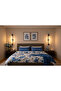 Samsung Led Bathroom Mirror Wall Painting Bedroom Living Room Sconce Lighting 60cm Black Daylight with Remote Control - 3