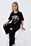 Girls' Black Pajama Set