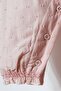 Baby Girl Square Collar Embroidered Summer Regular Fit Pink Jumpsuit Usb3031-C-V1 - 5