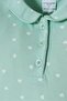 Baby Girl Green Shorts Set - 3