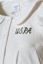 Baby Girl White Shorts Set - 2