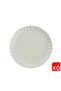 Bone Luz Cream Serving Plate 27cm Set of 6