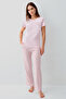 Women's Pink Pajama Set - 2