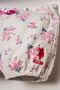 U.S. Polo Assn. Baby Girl White Shorts Set - 3